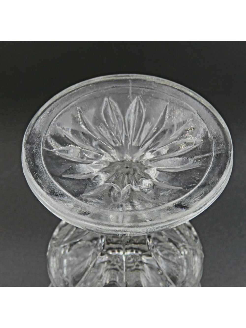 Anchor Hocking Wexford Set of 4 Criss-Cross Pattern Claret Wine - Picture 9 of 9